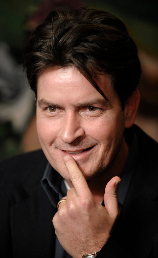 Actor Charlie Sheen, 45, who was officially fired Monday from the cast of TV's top-rated comedy, met the same day with executives at Live Nation Entertainment and is considering a series of stage shows, said the website Radar-Online.