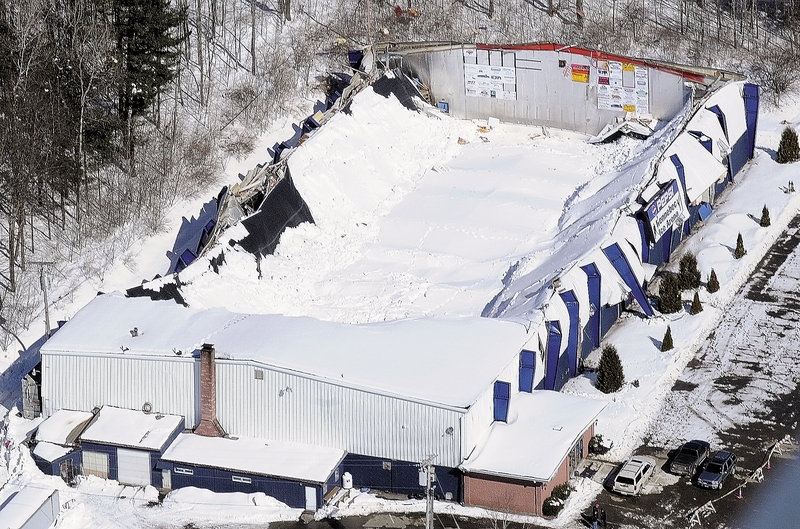 The Kennebec Ice Arena, which was constructed in 1973 in Hallowell to serve as a place for local children to skate and play hockey, spawned numerous activities, including public skating and ice dancing, as well as high school hockey rivalries that drew large crowds in the 1980s. Its roof collapsed March 2.