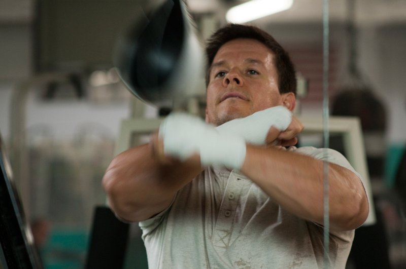 Mark Wahlberg portrays working-class Lowell, Mass., boxer "Irish" Micky Ward in the fact-based drama "The Fighter."