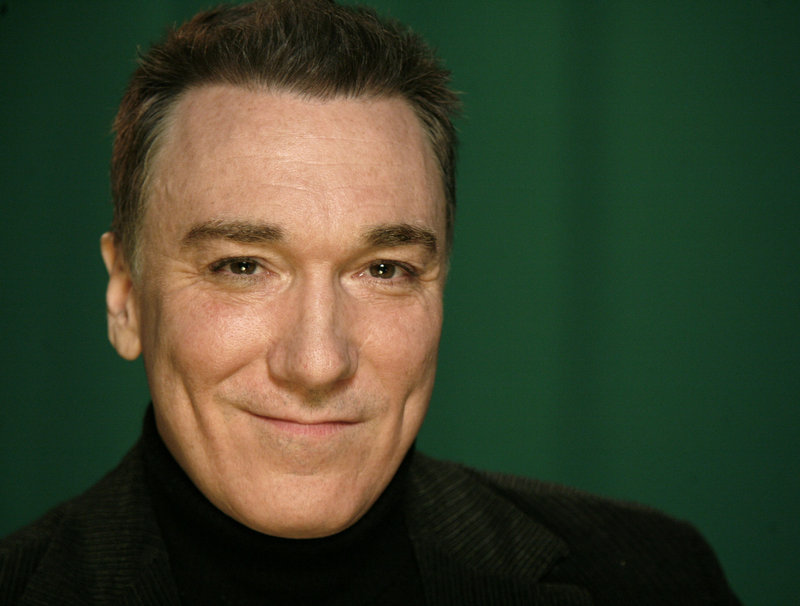 Actor Patrick Page, who portrays The Green Goblin in the Broadway musical “Spider-Man: Turn Off the Dark,” was left dangling over the stage for about three minutes when the mechanical flight system failed on Friday.