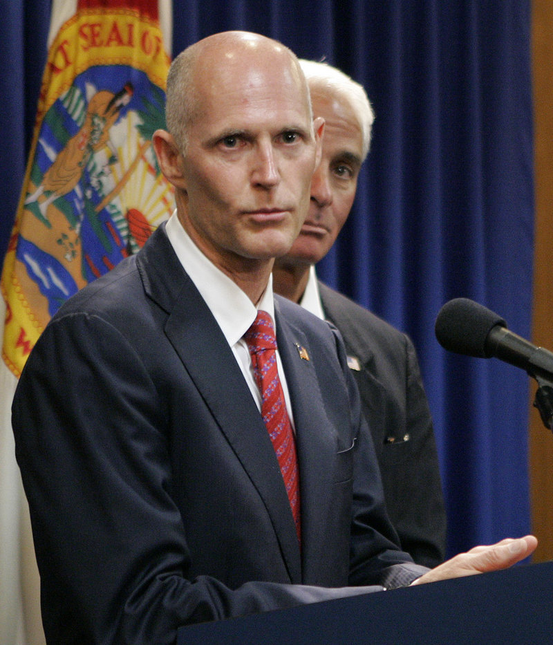 Florida Gov. Rick Scott has taken a step back from his state’s generally strong record on transparency. His office has announced plans to charge a fee to fulfill open records requests, a practice allowed by law but waived by the previous governor.