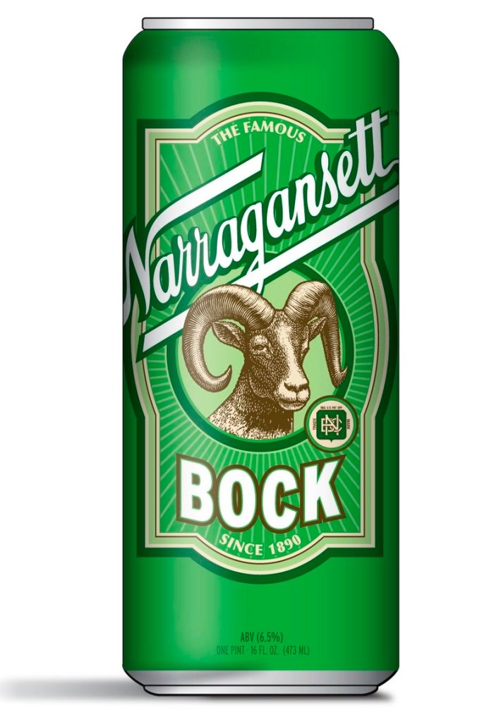 Narragansett Bock, one of the revived brand's seasonal beers, is a quality craft brew, but its taste didn't match Tom Atwell's memory of the old version.