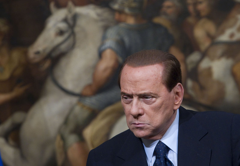 Italian Premier Silvio Berlusconi denies all charges and has filed a complaint to Rome prosecutors saying he fears a setup.