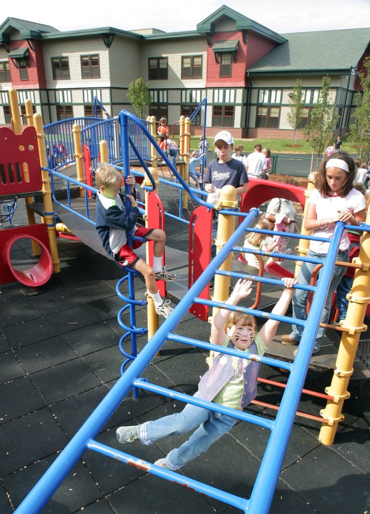 Children on a playground: State law should offer maximum protection for their well-being, a readers says.