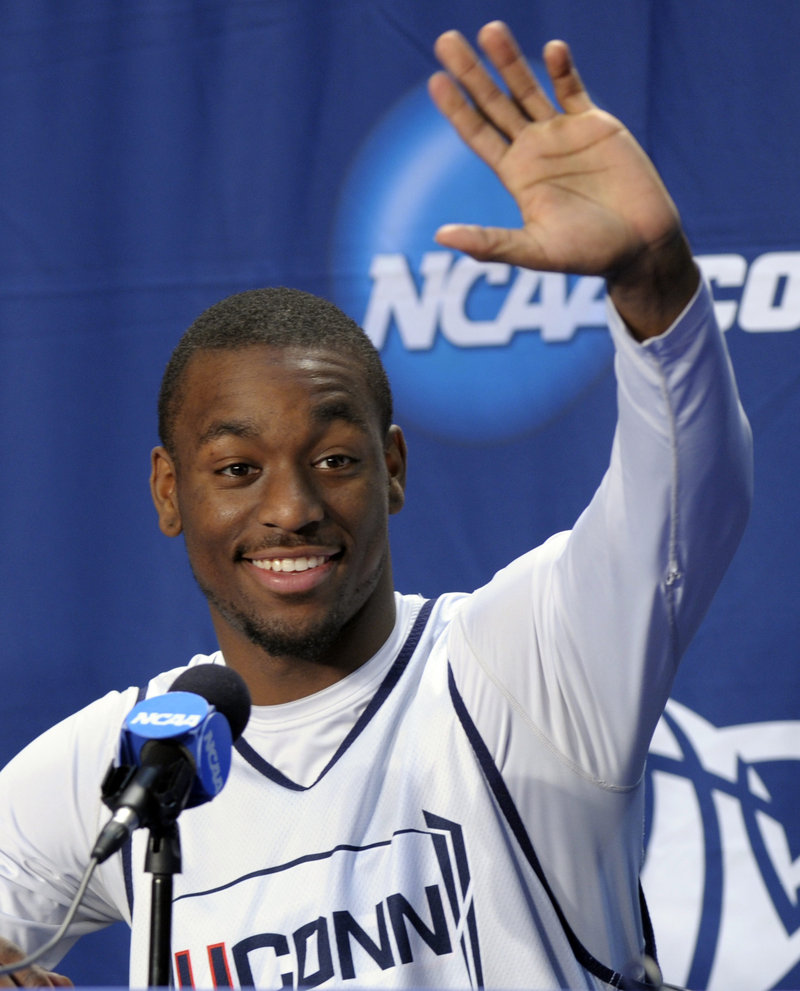 Kemba Walker hopes to continue the magic that helped Connecticut win five games in five days in the Big East tourney.
