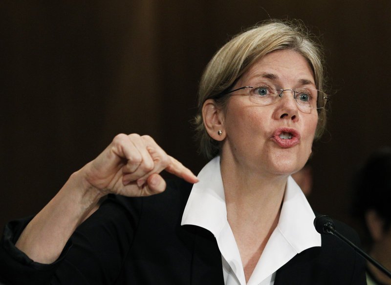 The agency being assembled by Harvard professor Elizabeth Warren hopes to require simplified information on financial products and protect consumers from unfair practices.