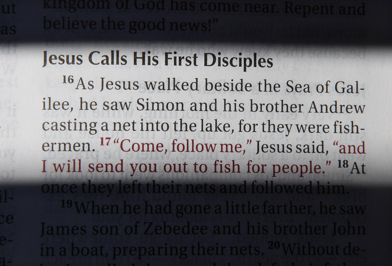 A passage from the New International Version Bible.
