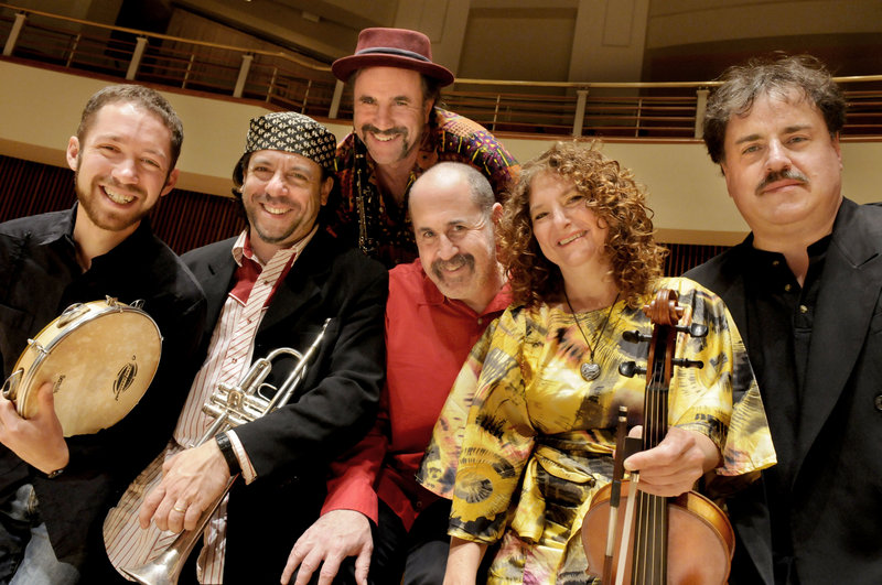 "The Klezmatics" is an American documentary about the klezmer/world music band.