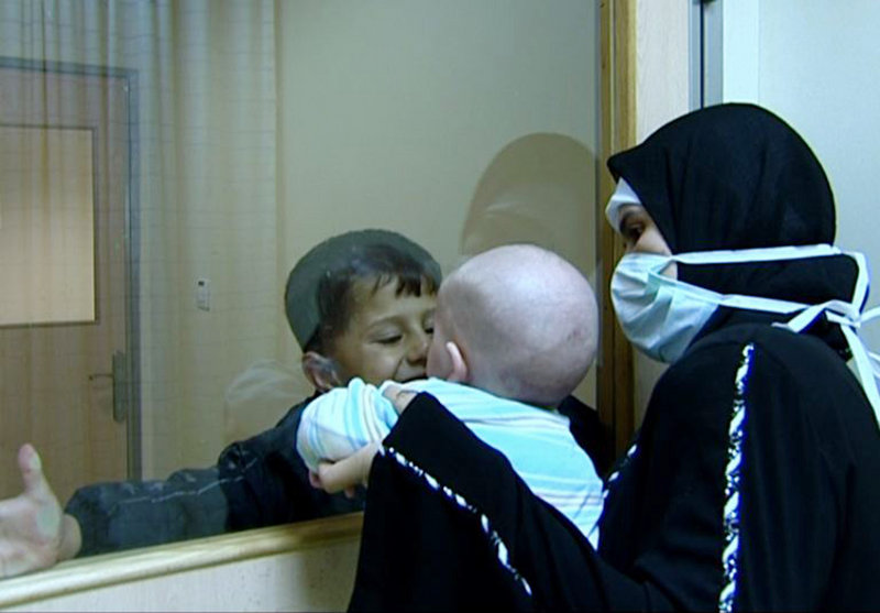 "Precious Life" is an Israeli documentary about a Palestinian infant whose only hope for survival is a bone marrow transplant in an Israeli hospital. A panel discussion will follow Sunday's screening.