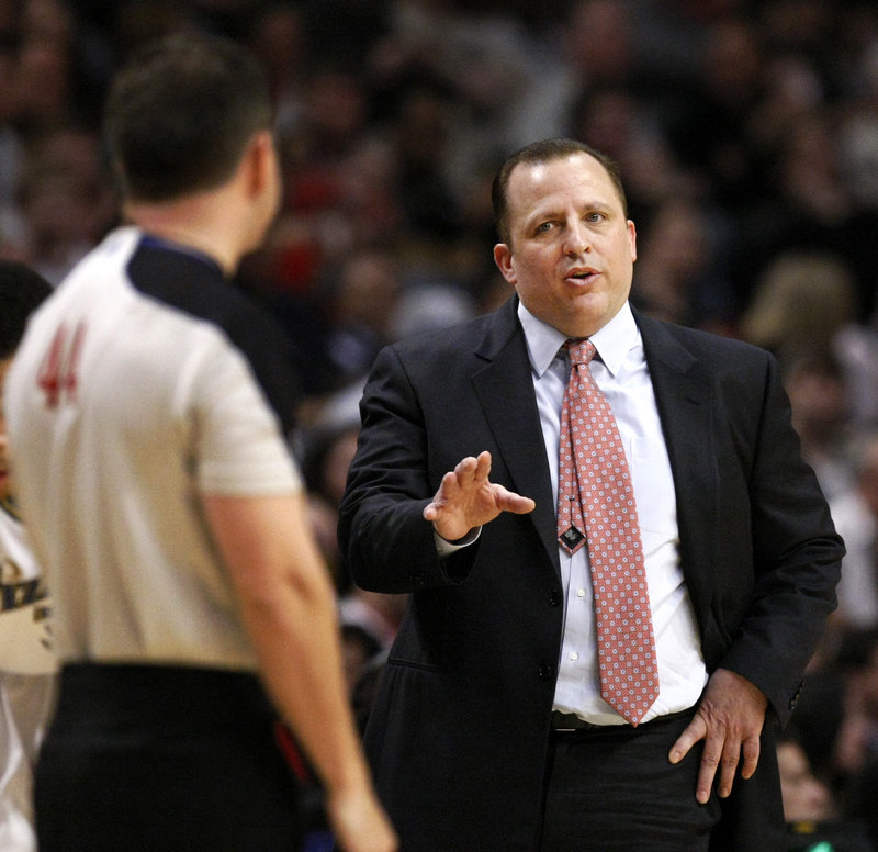 Tom Thibodeau earned the respect of a veteran team as an assistant with the Celtics. Now he’s doing the same thing with a young Chicago Bulls team in his first season as a head coach in the NBA.