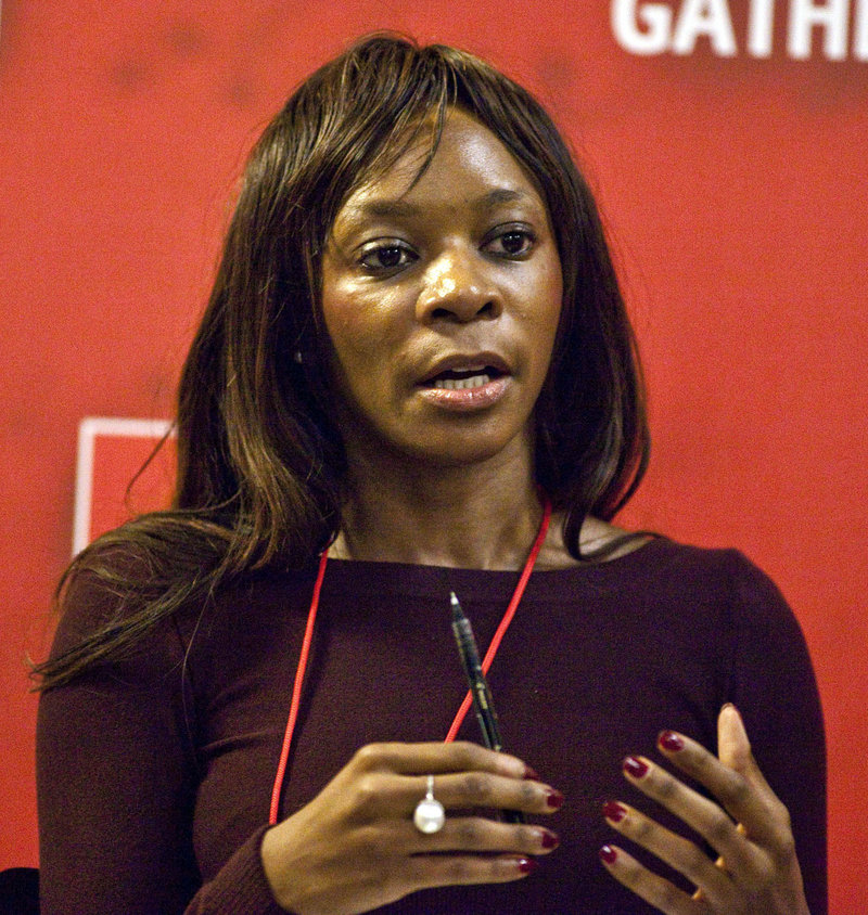 Author and economist Dambisa Moyo is a reluctant advocate of the idea of using cash to discourage young African girls from behavior that puts them at risk of contracting AIDS.