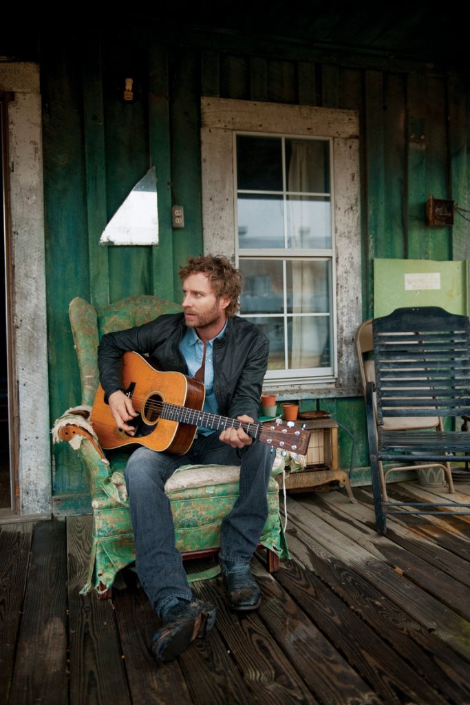 Dierks Bentley grew up with an appreciation for country music's roots.