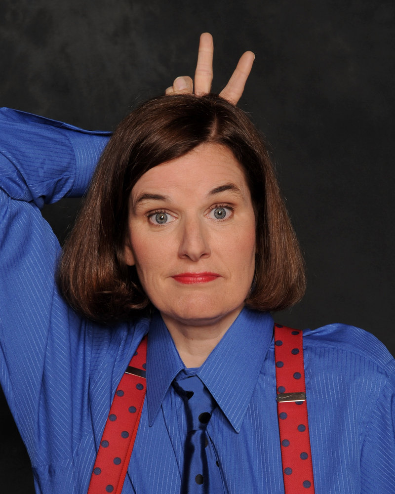 Comedian Paula Poundstone has two Maine appearances this weekend: Friday at the Strand Theatre in Rockland and Saturday at the Stone Mountain Arts Center in Brownfield.