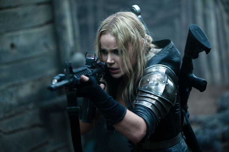 Abbie Cornish is Sweet Pea in the girl-powered action thriller "Sucker Punch."