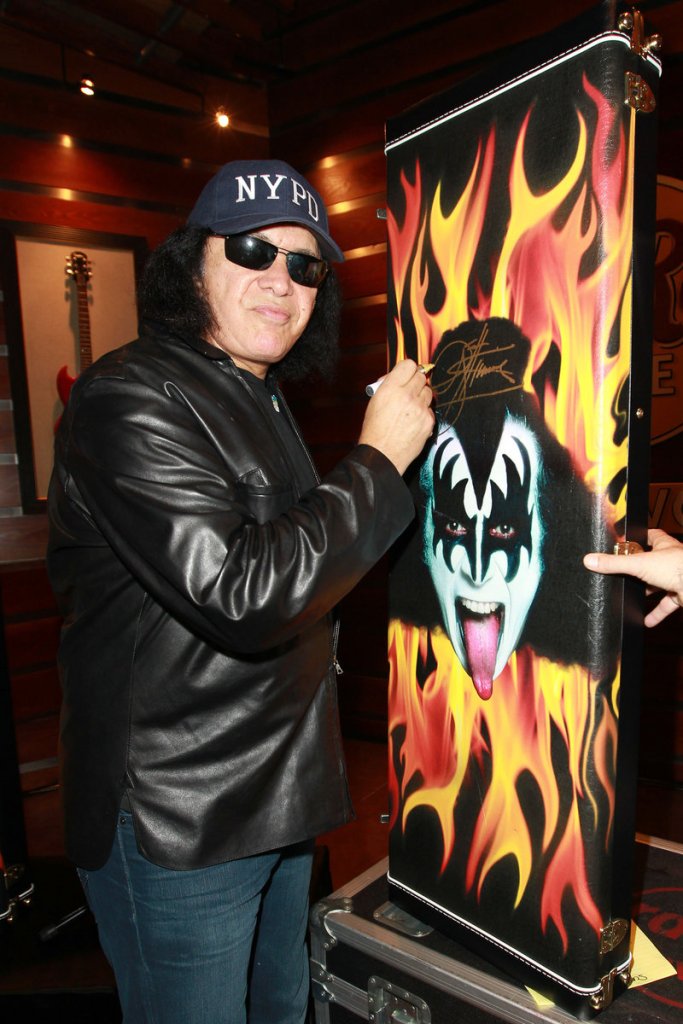 Gene Simmons of Kiss, who was born in Israel, says he’s an Israeli and “proud of it.”