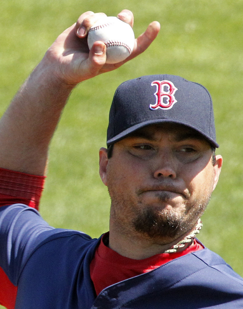 Josh Beckett could be the difference between a good rotation and a great one for the Boston Red Sox.