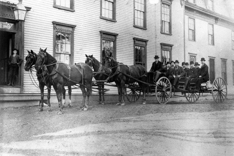 "Horse-Drawn Vehicles in Maine" will be presented at 1 p.m. Saturday at the Owls Head Transportation Museum.