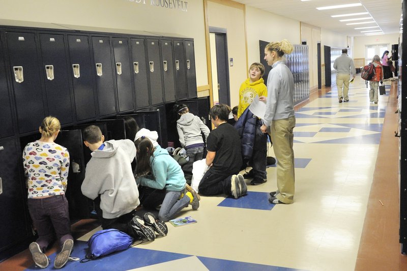 It shouldn't be students like these, but adult staffers, who suffer if resources diminish for schools, a reader says.