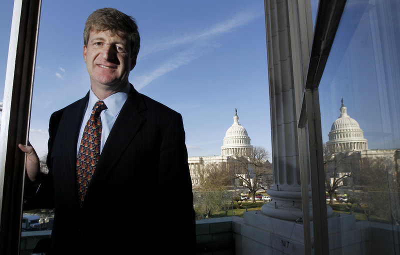 Former Rep. Patrick Kennedy, D-R.I., a lifelong bachelor, got engaged Saturday in Rhode Island to Amy Petitgout, a New Jersey middle school teacher, former aide Sean Richardson said Monday.