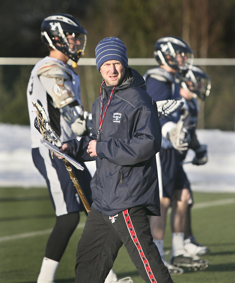 Steve Moore takes over the Yarmouth boys’ lacrosse program after Craig Curry left in June. In seven seasons under Curry, the Clippers won four state Class B titles and six regional titles.