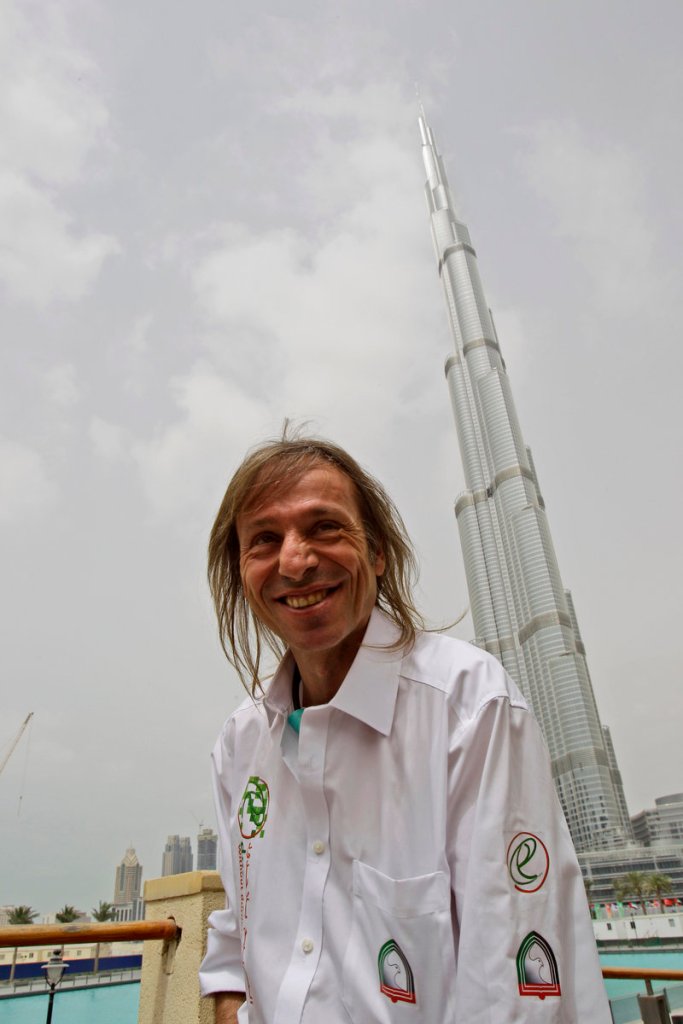 French daredevil Alain Robert has climbed more than 70 skyscrapers, including the Empire State Building, Chicago’s Willis Tower and the Petronas Towers in Kuala Lumpur, according to his website.