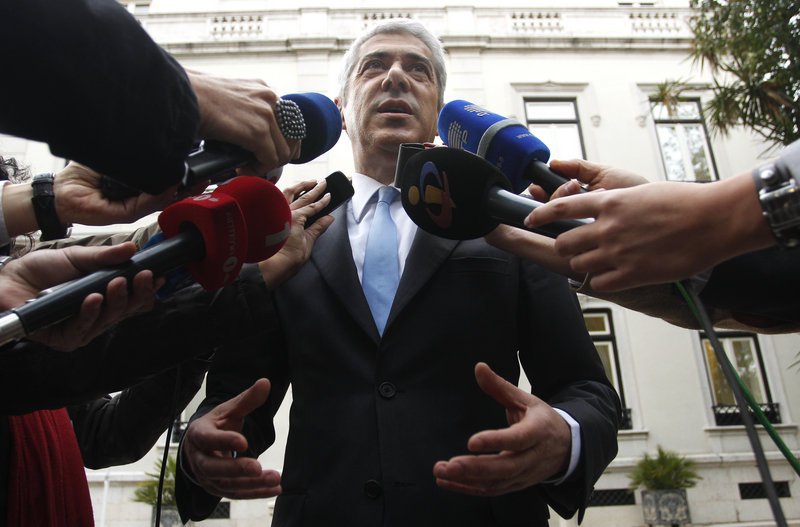 At a news conference Tuesday, Portuguese Prime Minister Jose Socrates denied that his country needs financial help.
