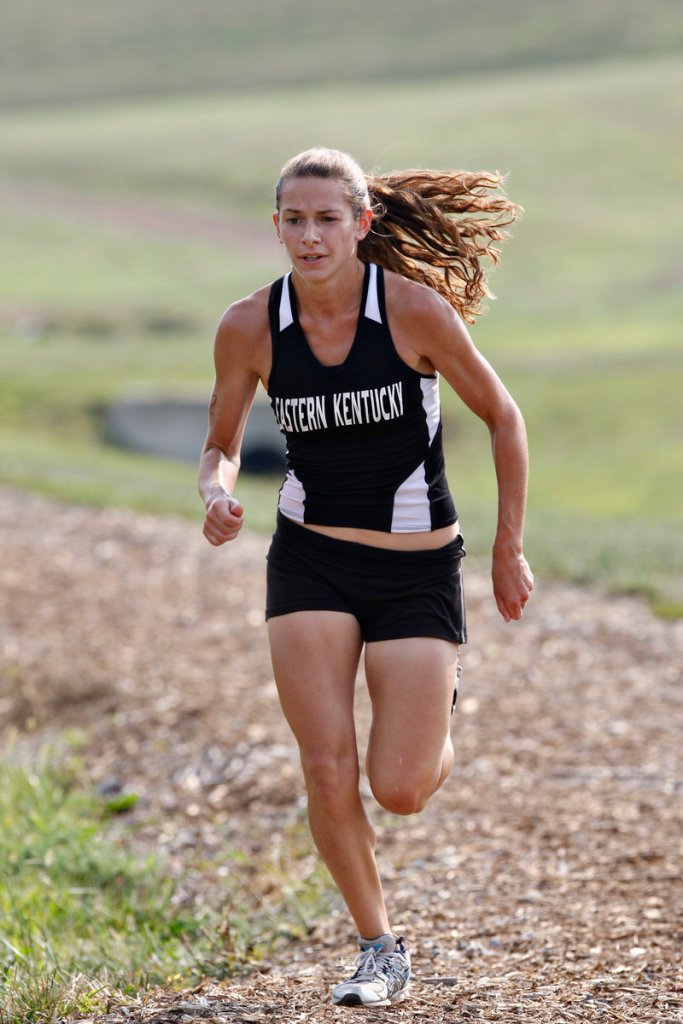Kat Pagano was a late-blooming runner at Bonny Eagle High, but she’s making up for lost time at Eastern Kentucky University.