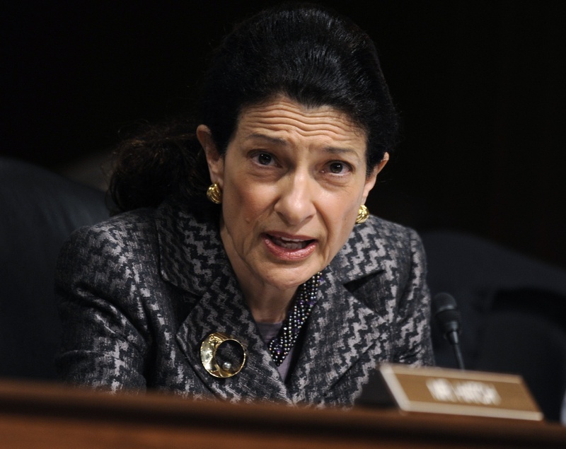 Sen. Olympia Snowe, R-Maine, acted in the best interests of her party's far right, not her constituents, when she voted last week in favor of the federal budget bill.
