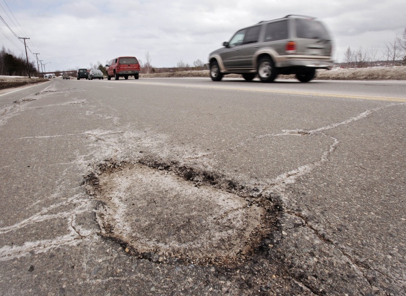 The state of Maine’s roads is causing unnecessary wear and tear on travelers’ vehicles and peace of mind.