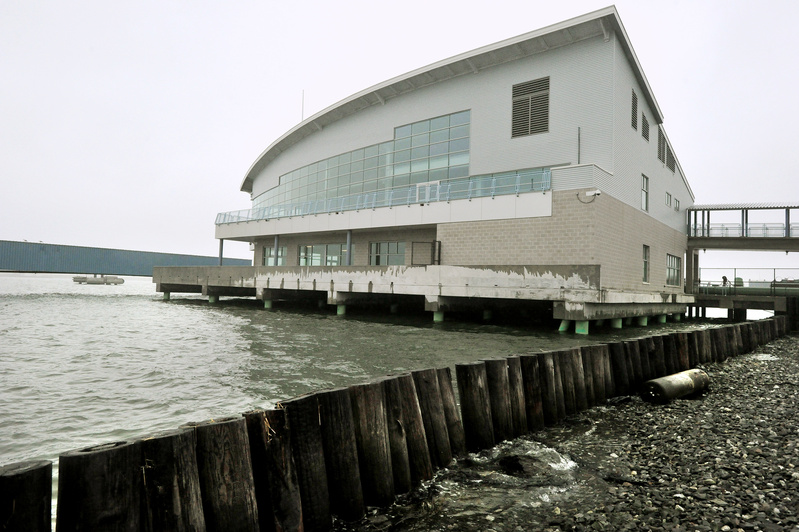 With its soaring windows and views of Casco Bay and Portland Harbor, the Ocean Gateway ship terminal has become a destination for business and social gatherings.