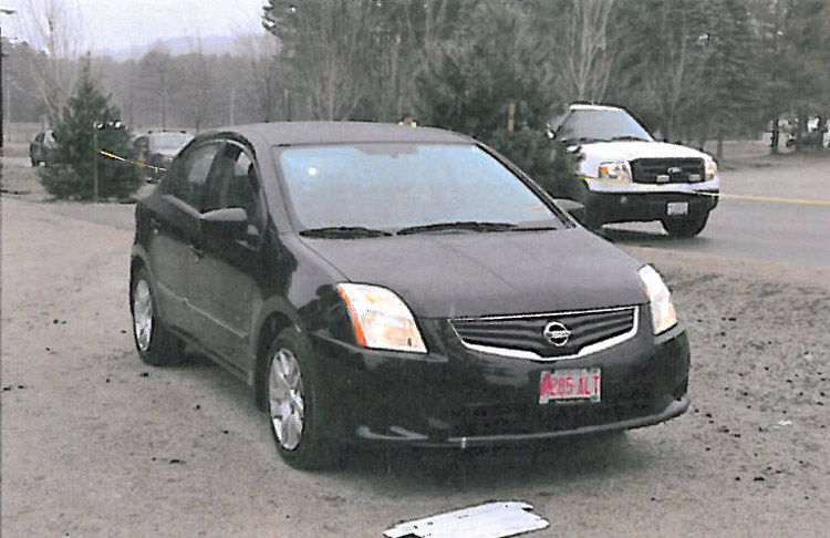 Police have obtained a warrant to search Krista Dittmeyer's Nissan Sentra.