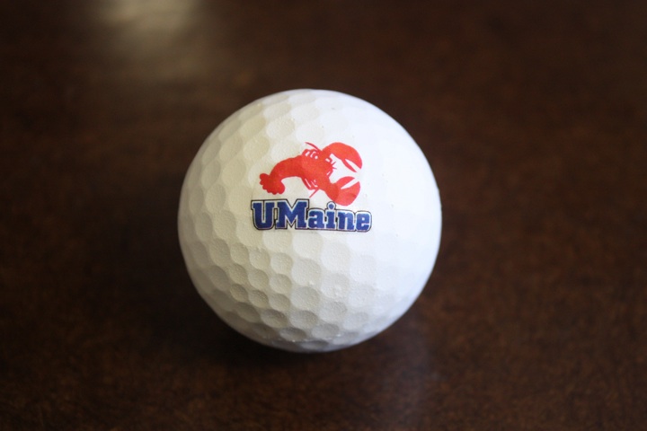 The University of Maine "has come up with a golf ball made from, get this, crushed lobster shells," Bill Nemitz notes.
