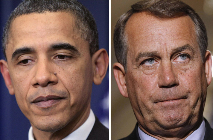 Talks have taken a sour turn between President Barack Obama and House Speaker John Boehner, R-Ohio.