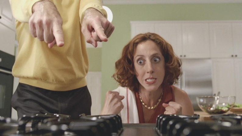 Alison Cimmet appeared last year in three national TV advertising campaigns, including for ikea.