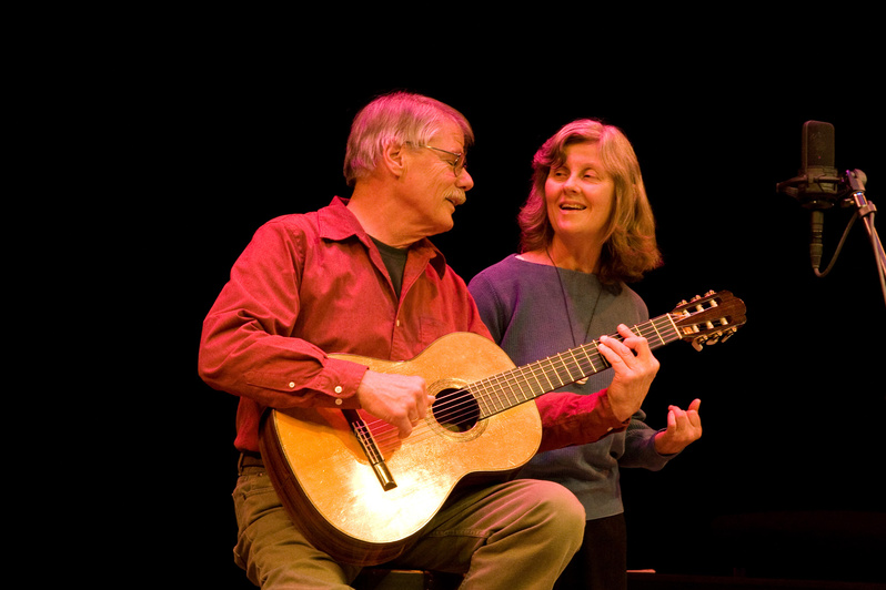 Gordon Bok and Carol Rohl perform at 7:30 p.m. Saturday at the Saco River Grange Hall in Bar Mills.