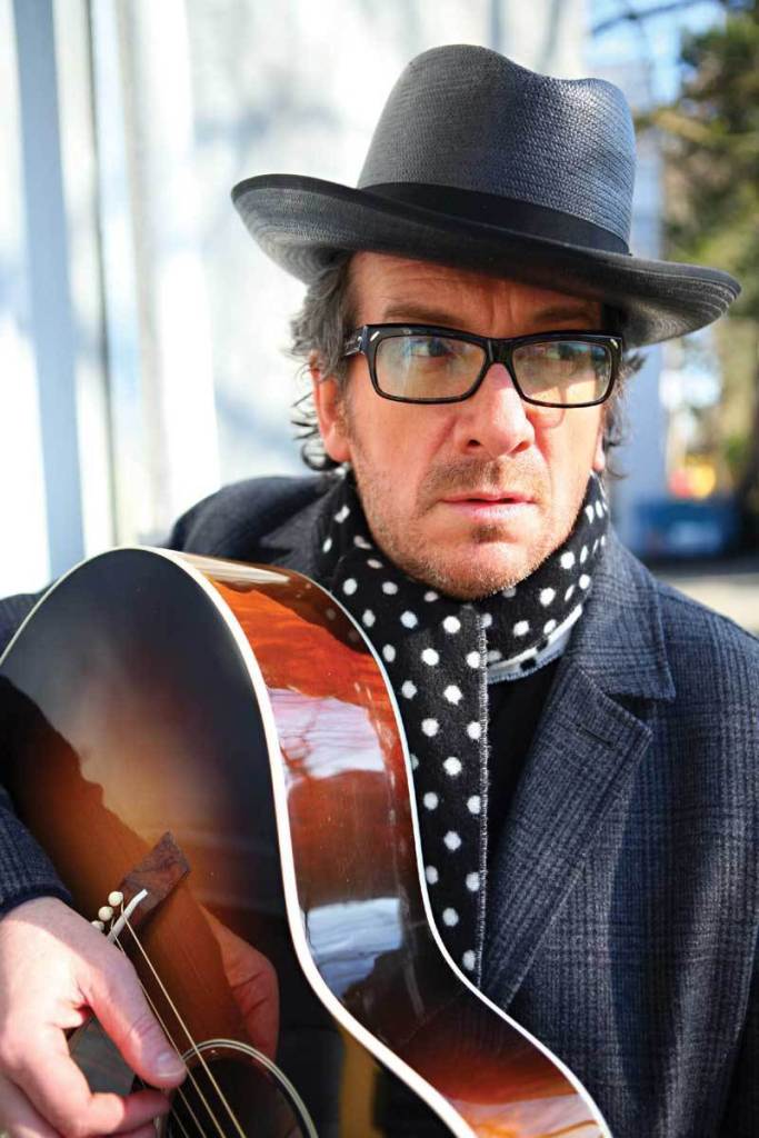 Elvis Costello is at the State Theatre on July 28.