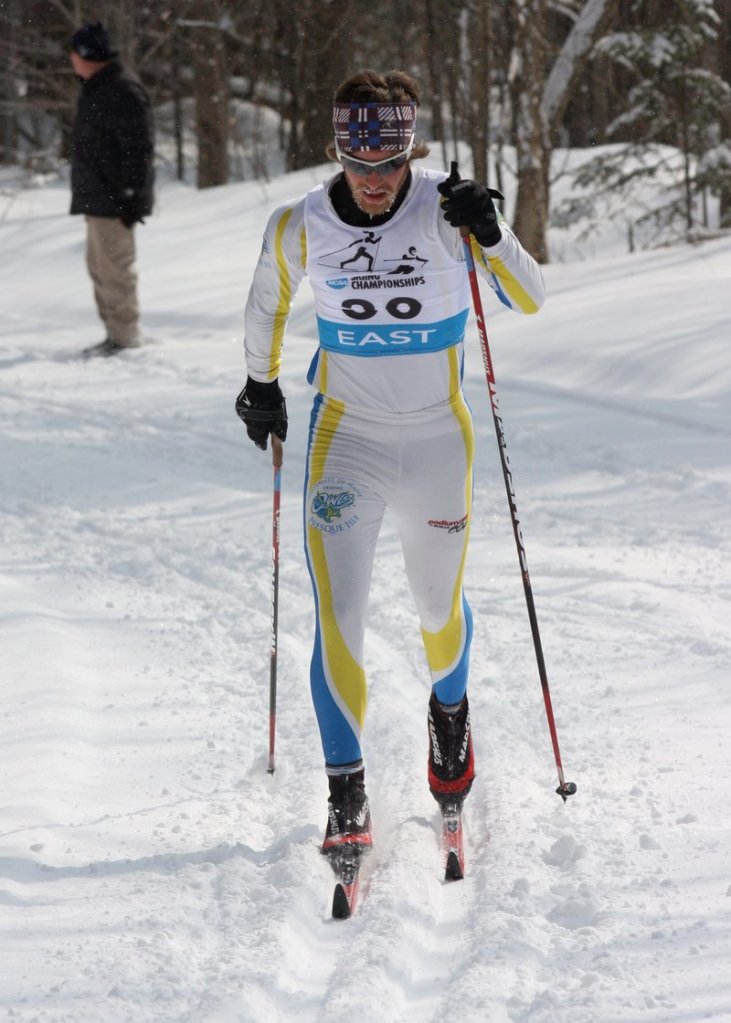 Welly Ramsey's recent 24th-place finish in the 10K freestyle race in the NCAA skiing championships shows just how far the University of Maine-Presque Isle's program has come.