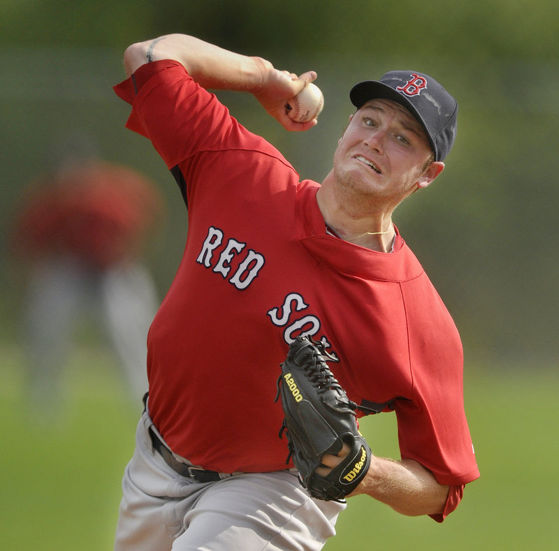 Alex Wilson, who played last season with the Sea Dogs after a promotion from Class A, will unveil his new and growing repertoire tonight as the opening-day starter against the Reading Phillies at Hadlock Field.