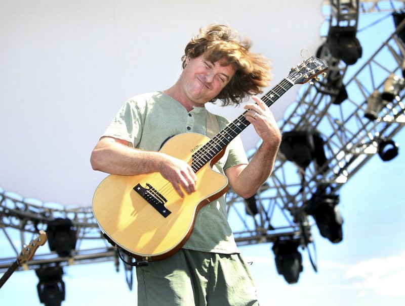 Keller Williams performs at the Nateva Music & Camping Festival last July in Oxford. Plans by the band Phish to host a summer festival in New York played a role in the cancellation of this year’s Nateva.
