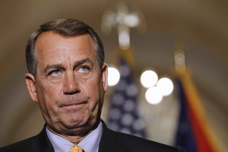 House Speaker John Boehner of Ohio has agreed to represent his party today at a budget meeting called by President Obama.