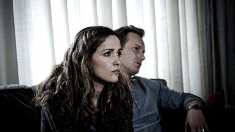 Rose Byrne plays Renai, the mother forced to confront her fears, while her husband, Josh (Patrick Wilson), deals in denial in James Wan’s “Insidious.”