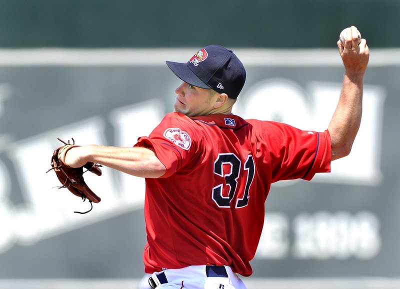 Alex Wilson is projected to be a reliever with the Red Sox, but he ll get experience as a starter with the Sea Dogs. He's scheduled to start the opener Thursday at Hadlock Field.