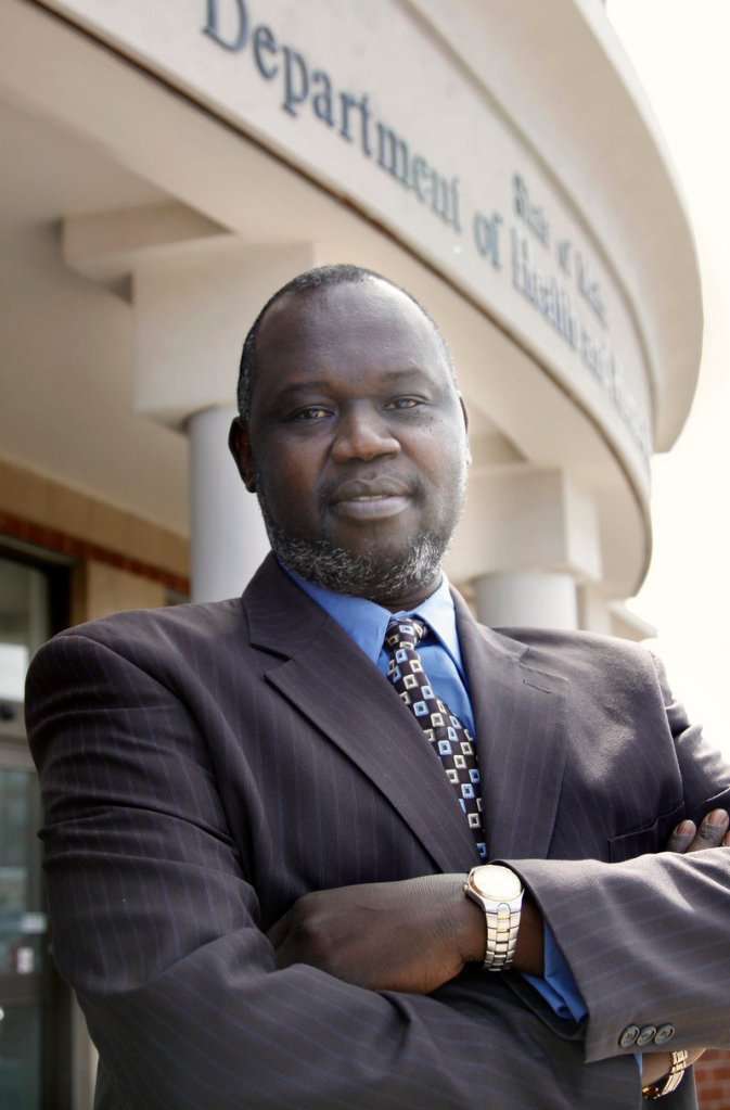 Edward Loro of Portland was part of the U.S.-based team that helped organize the vote for independence in southern Sudan. Five buses carried Portlanders to Boston for the vote in January.