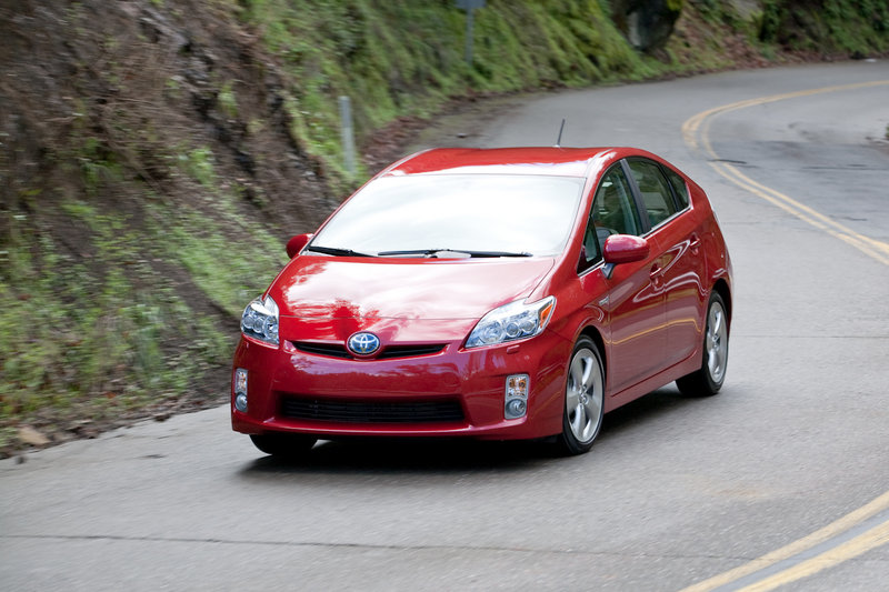 Photo courtesy Toyota The Prius is no longer a niche vehicle for environmentalists.