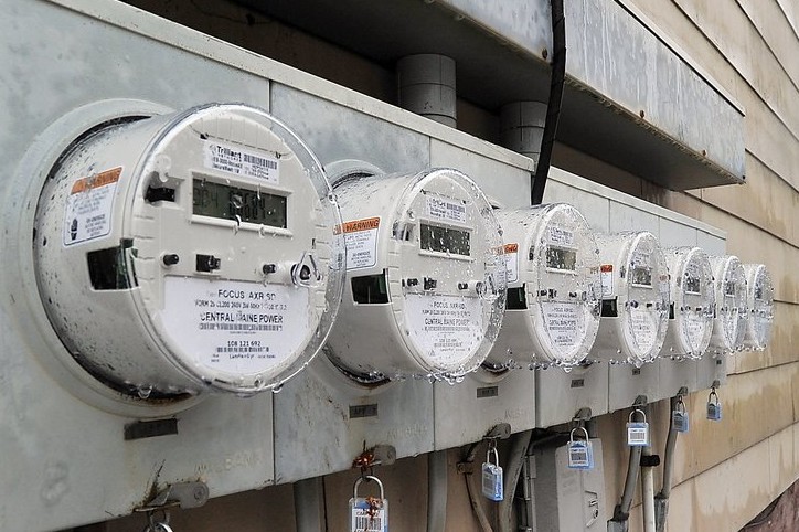Many smart meters are already up.