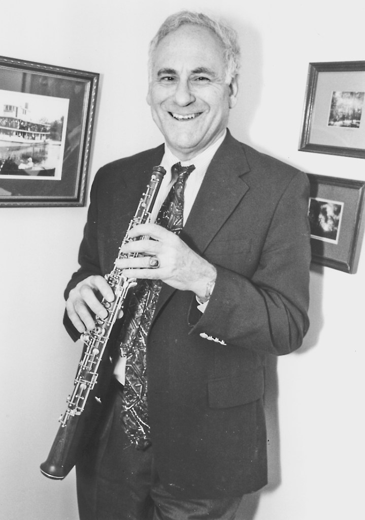 Stephen Shiman, the new executive director of the Portland Conservatory of Music, trained as an oboist at The Juilliard School in New York City.