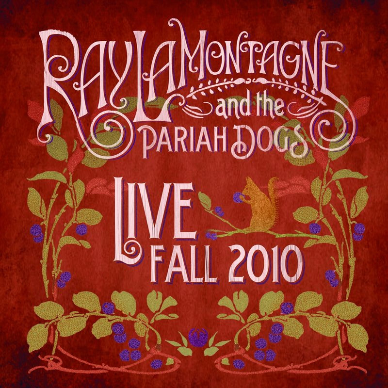 Ray LaMontagne's Record Store Day release "Live Fall 2010"