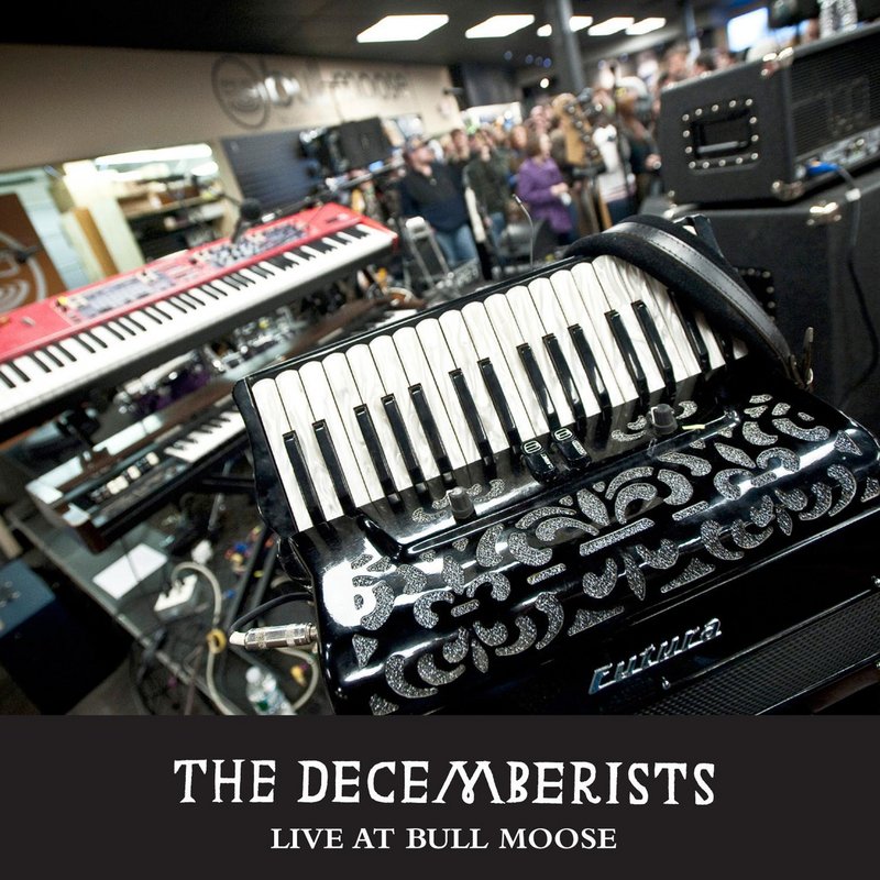 The Decemberists' release, "Live at Bull Moose"