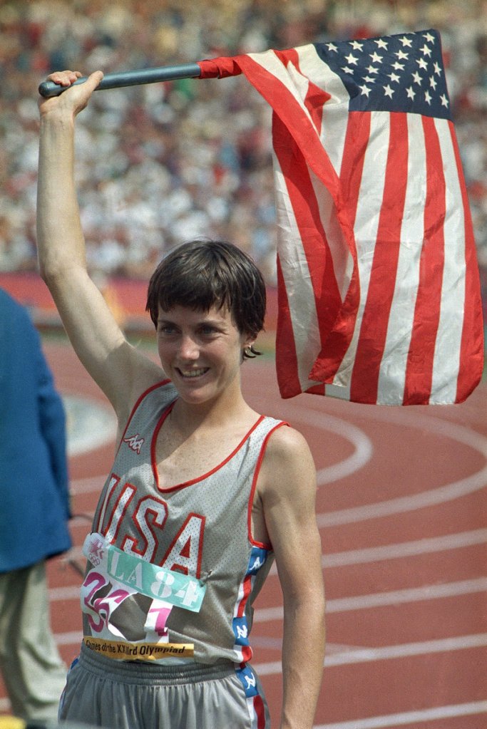 The year was 1984, and Joan Benoit fulfilled her country's hopes by winning the women's marathon in the Summer Olympics in Los Angeles.