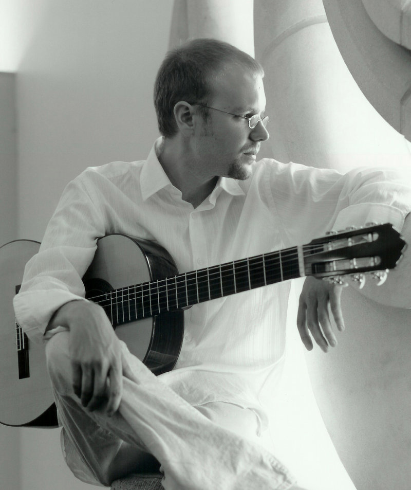 Guitarist Nathan Kolosko is among the artists who will perform during Yarmouth Contemporary Music Days 2011.